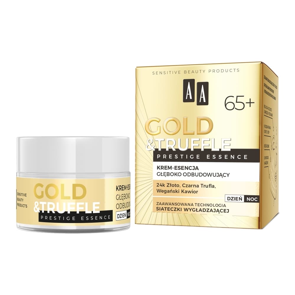 Gold & Truffle - Prestige Essence 65+ - Regenerująco-liftingujący krem do twarzy - Dzień/Noc -