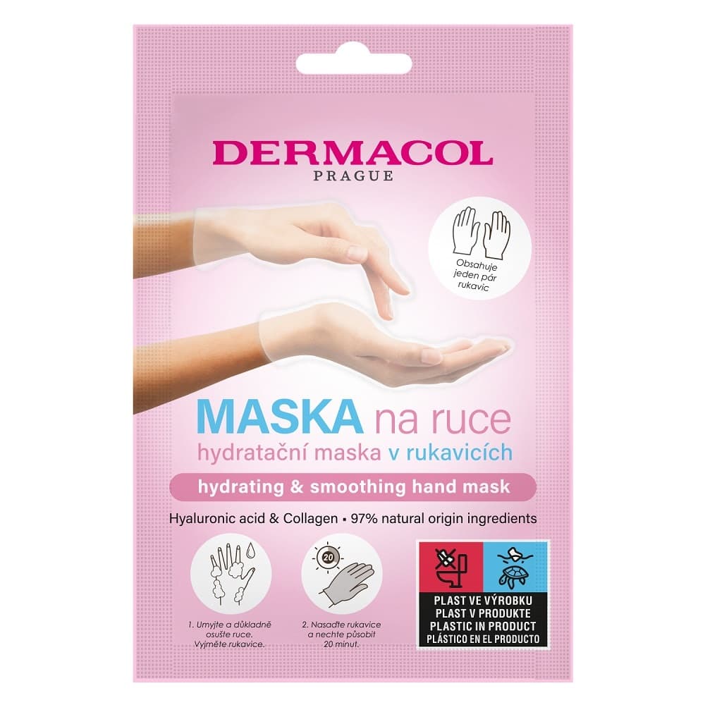 Hand Mask Hydrating & Smoothing rękawice o działaniu nawilżającym