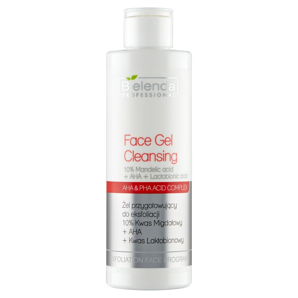 Bielenda Professional Cleansing Face Gel Żel przygotowujący do eksfoliacji