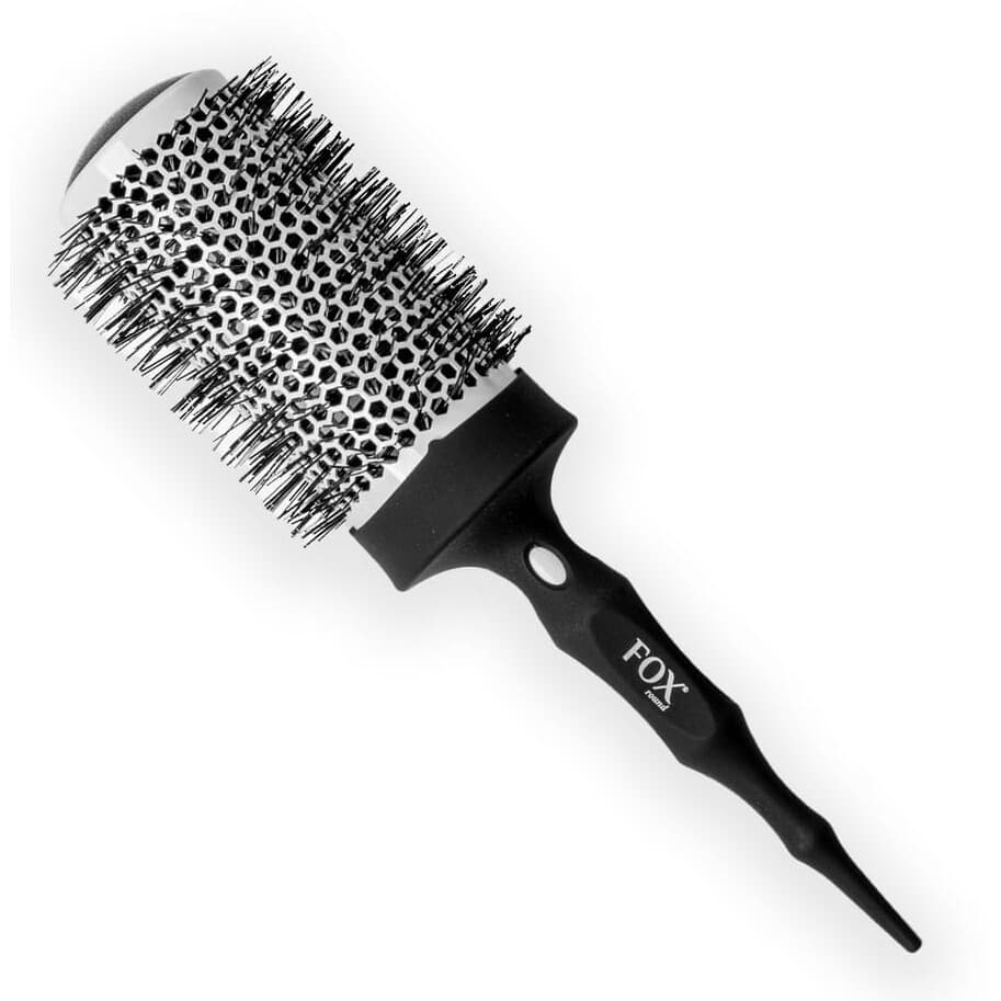 Round Brush, okrągła szczotka do włosów 53 mm, ceramiczna, jonowa, do stylizacji i objętości
