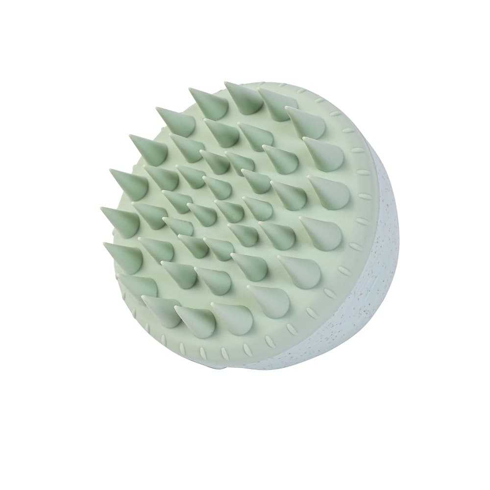 Aura Scalp Massager Shampoo Brush Szczotka do mycia i masażu skóry głowy - Mint