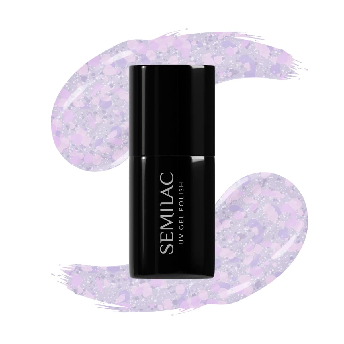 Crushed Ice - UV Gel Polish - Hybrydowy lakier do paznokci - - 492 Icy Lavender Bliss