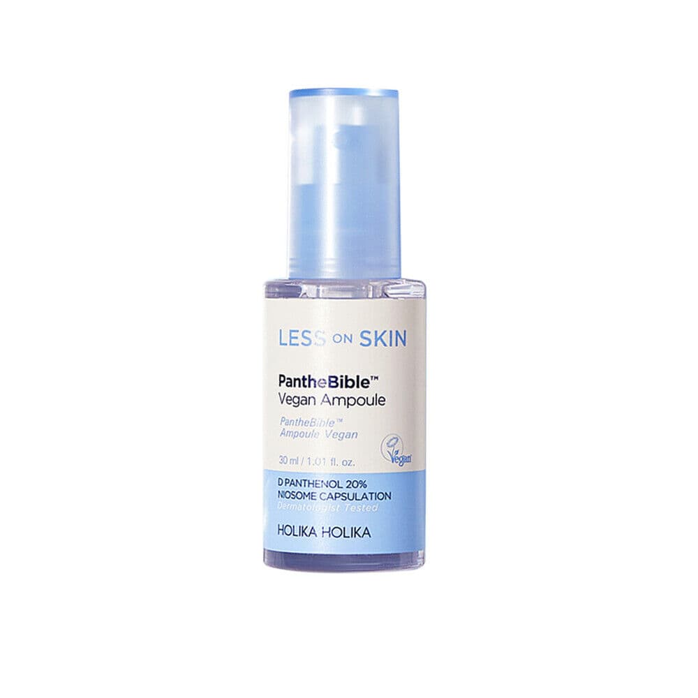 Less on Skin Panthebible Vegan Ampoule - Skoncentrowana ampułka do twarzy z pantenolem