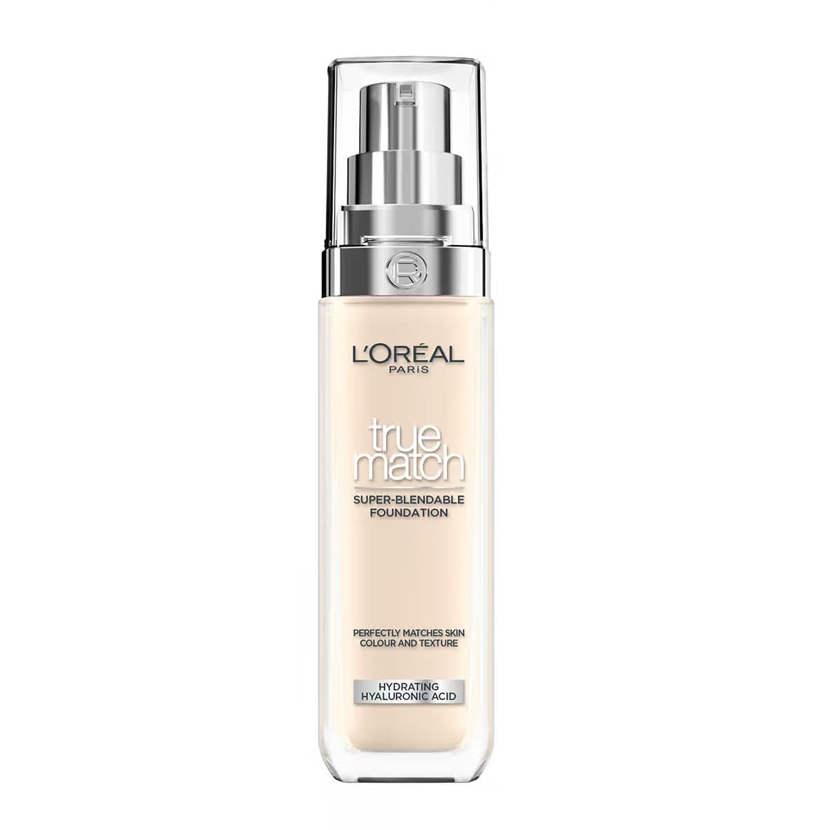 Paris True Match Super-Blendable Foundation podkład w płynie do ujednolicenia kolorytu skóry 0.5N Porcelain