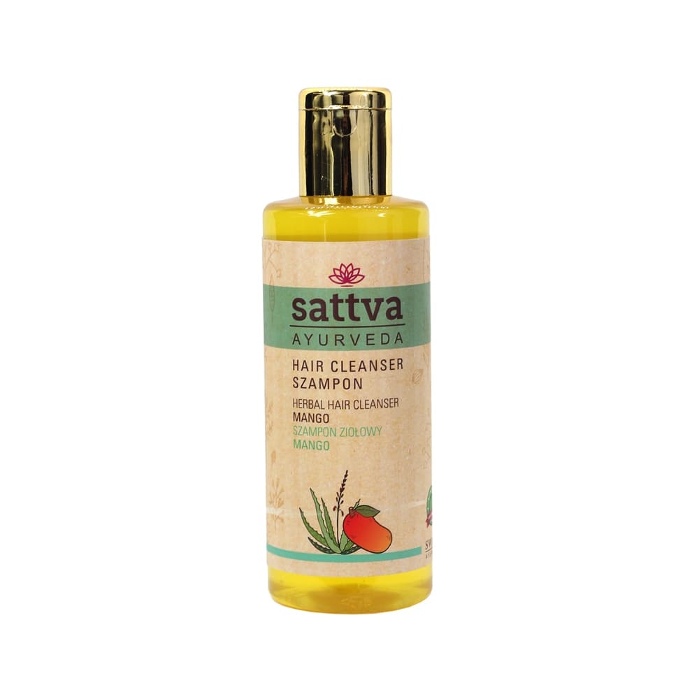 Sattva Hair Cleanser nawilżający szampon ziołowy Mango
