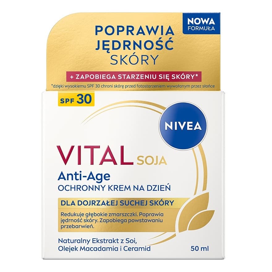 Vital Soja ujędrniający krem na dzień SPF 30