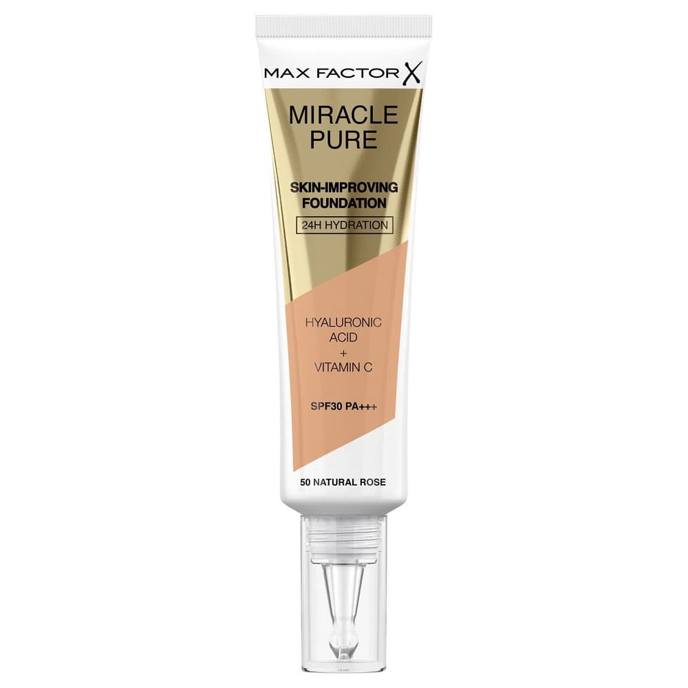 Miracle Pure SPF30 PA+++ podkład poprawiający kondycję skóry 50 Natural Rose