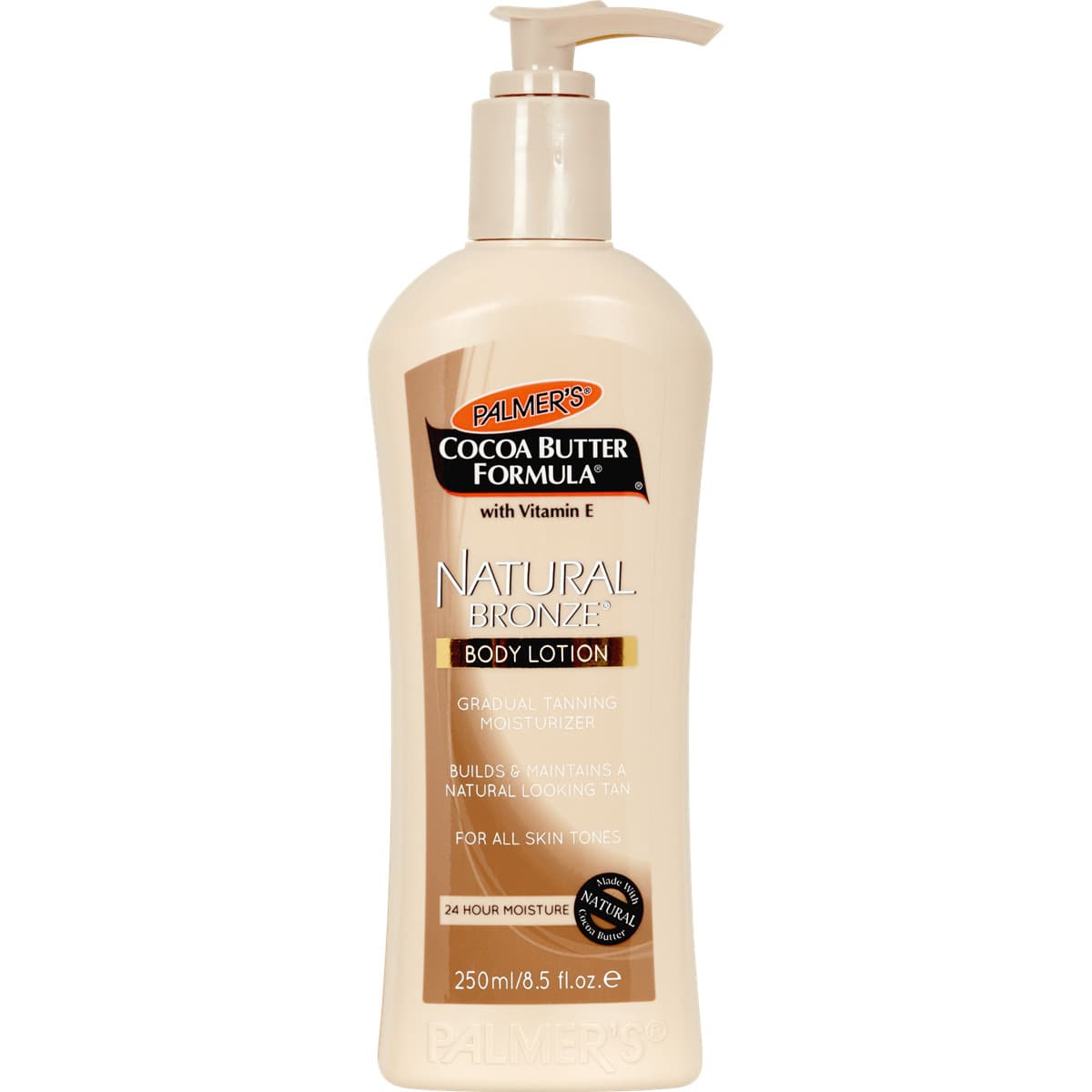 Cocoa Butter Formula Natural Bronze Lotion brązujący balsam do ciała