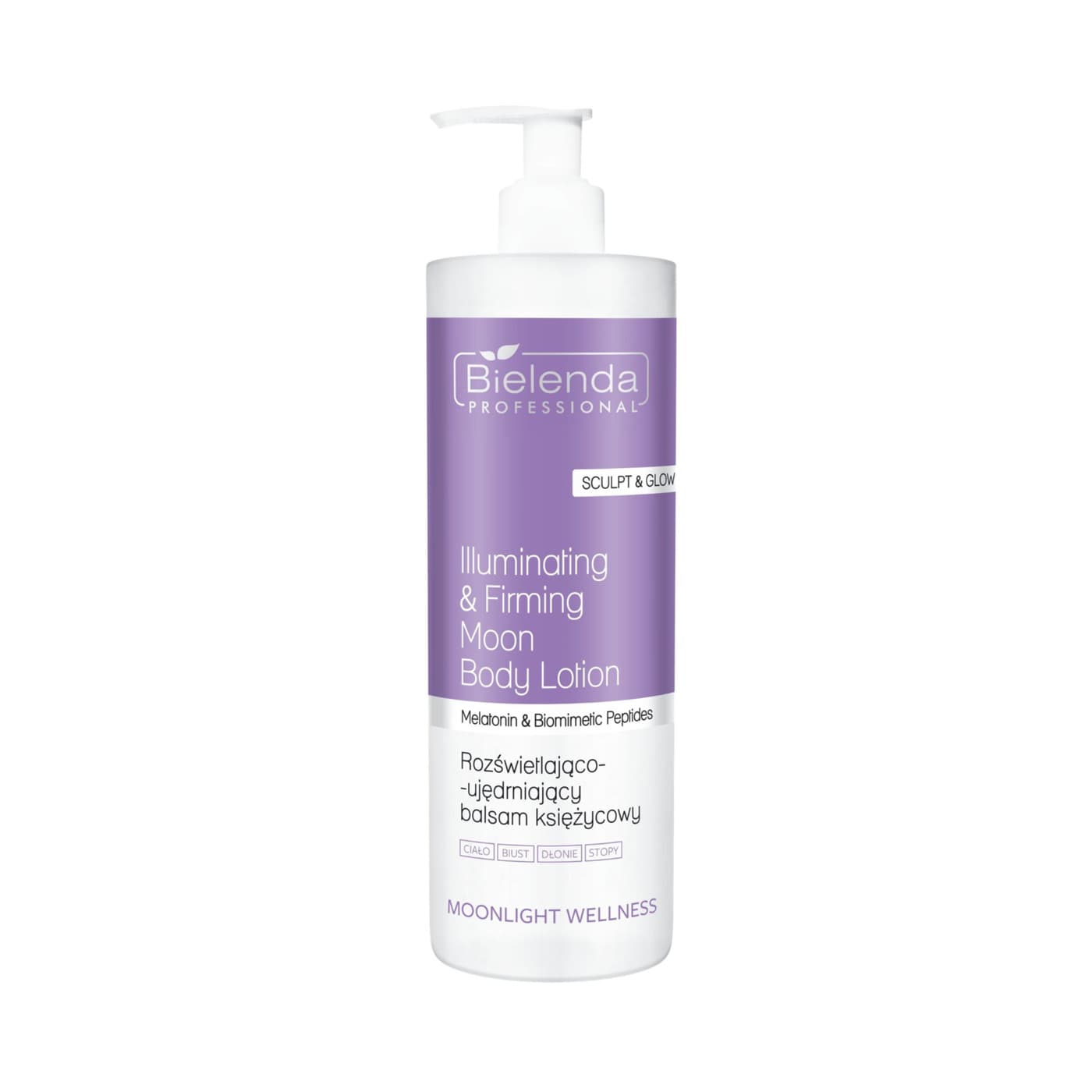 Bielenda Professional Is Moonlight Wellness, rozświetlająco-ujędrniający balsam księżycowy do ciała