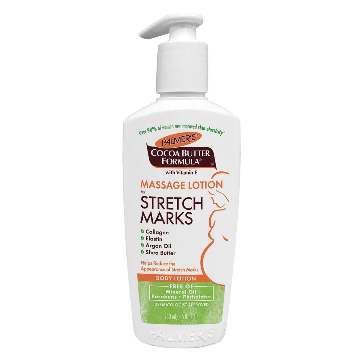 COCOA BUTTER FORMULA - MASSAGE LOTION - Balsam do masażu przeciw rozstępom -
