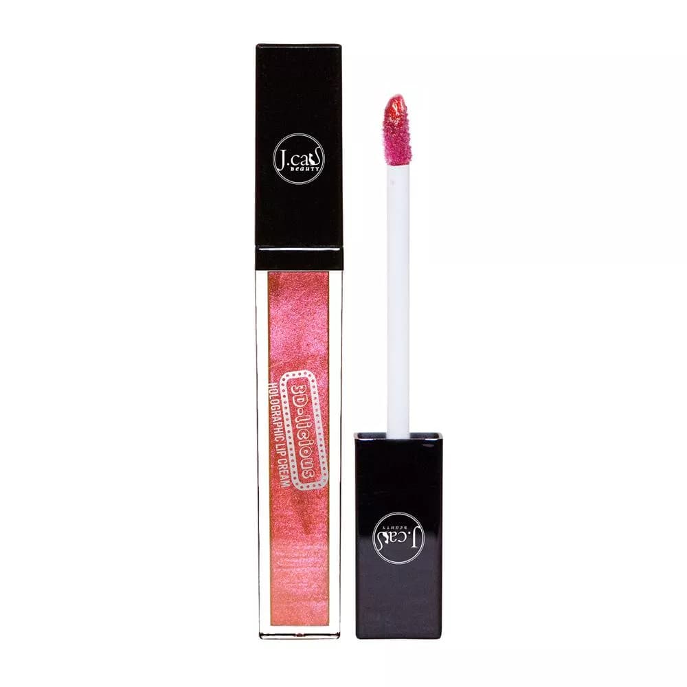 3D-licious holographic lip cream, błyszczyk do ust holograficzny, Cinnamonster