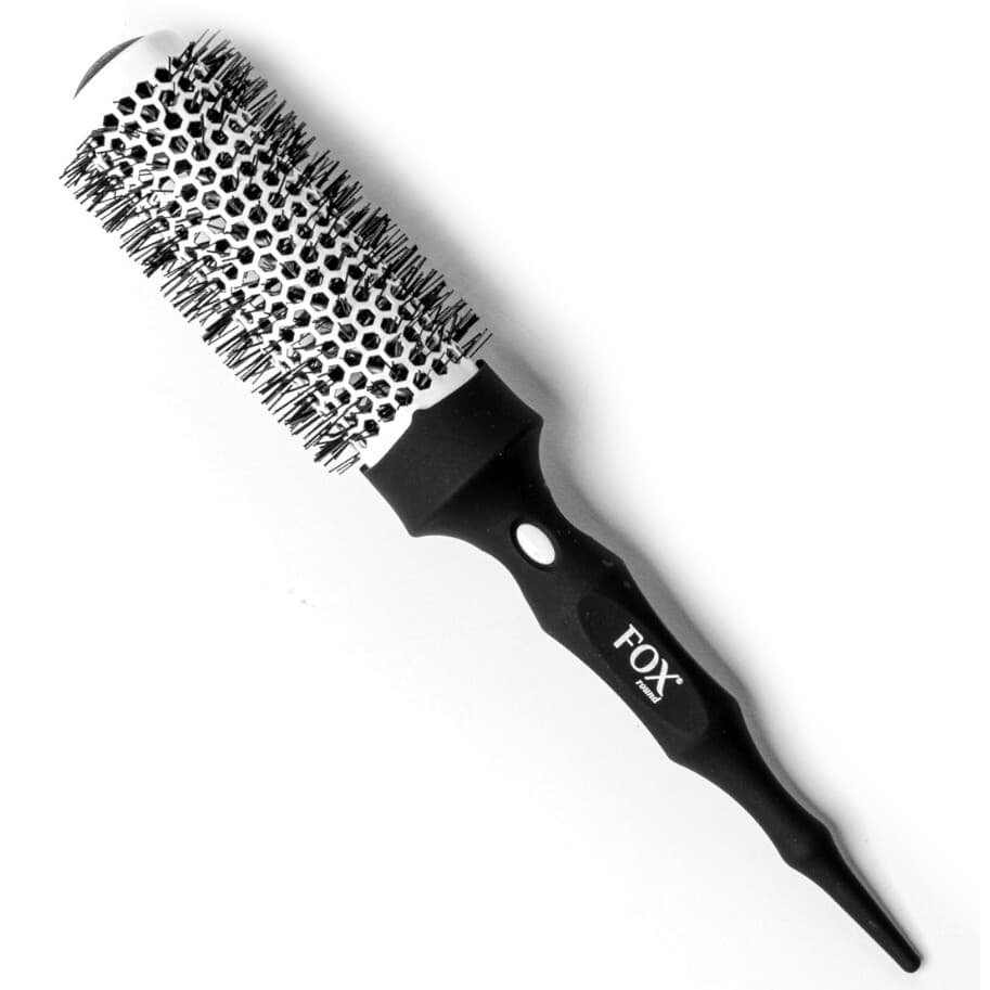 Round Brush, okrągła szczotka do włosów 33 mm, ceramiczna, jonowa, do stylizacji i objętości
