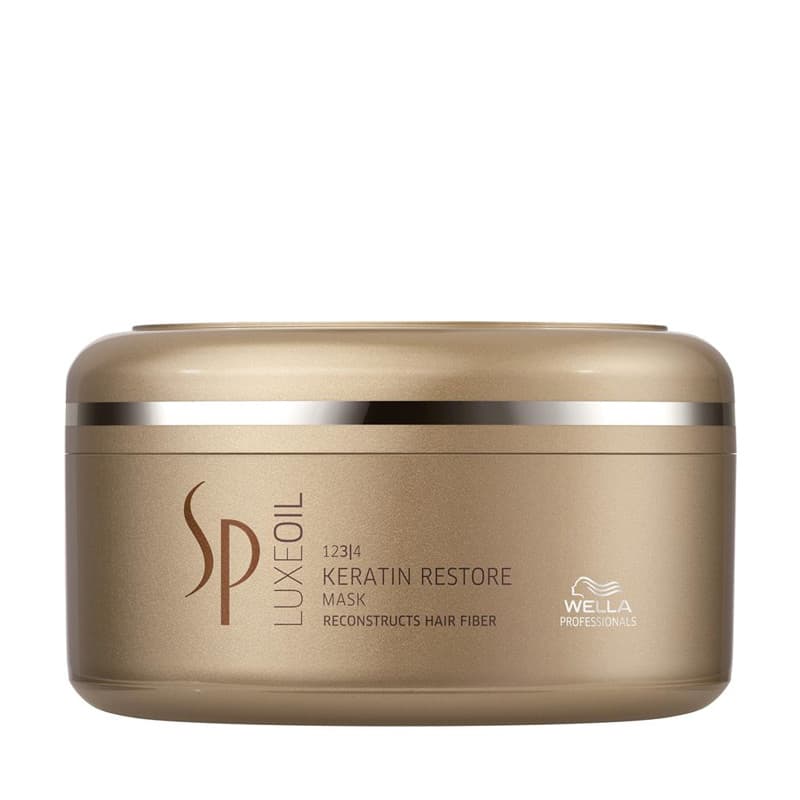 SP LuxeOil Keratin Restore maska