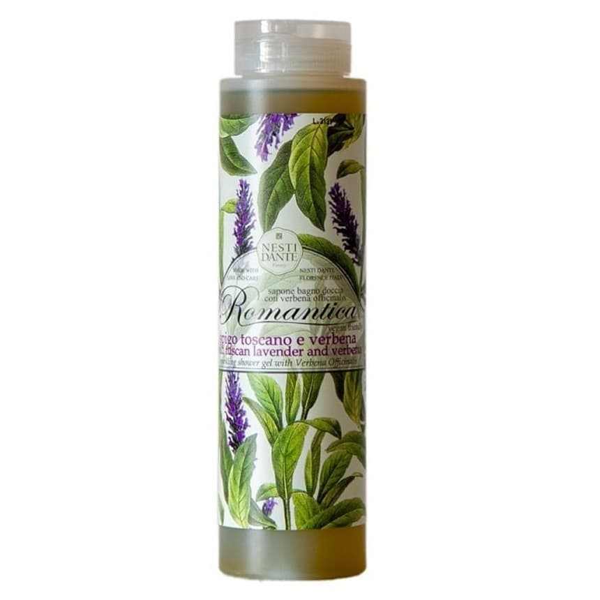 Romantica żel pod prysznic Lavender & Verbena