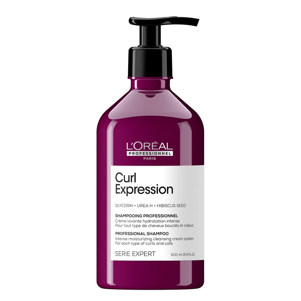 Professionnel Serie Expert Curl Expression kremowy szampon intensywnie nawilżający