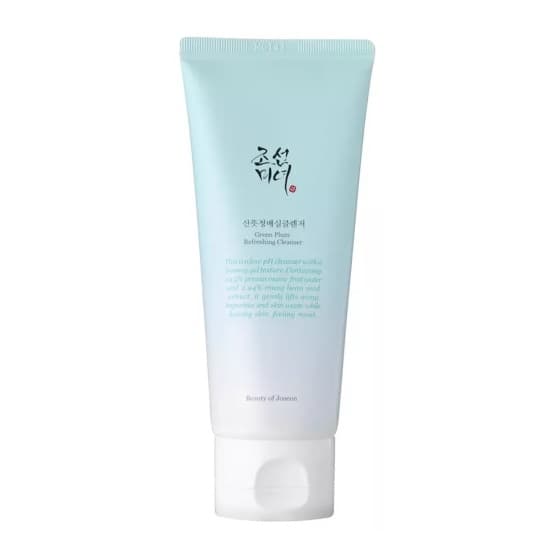 Green Plum Refreshing Cleanser - Odświeżający żel do mycia twarzy -