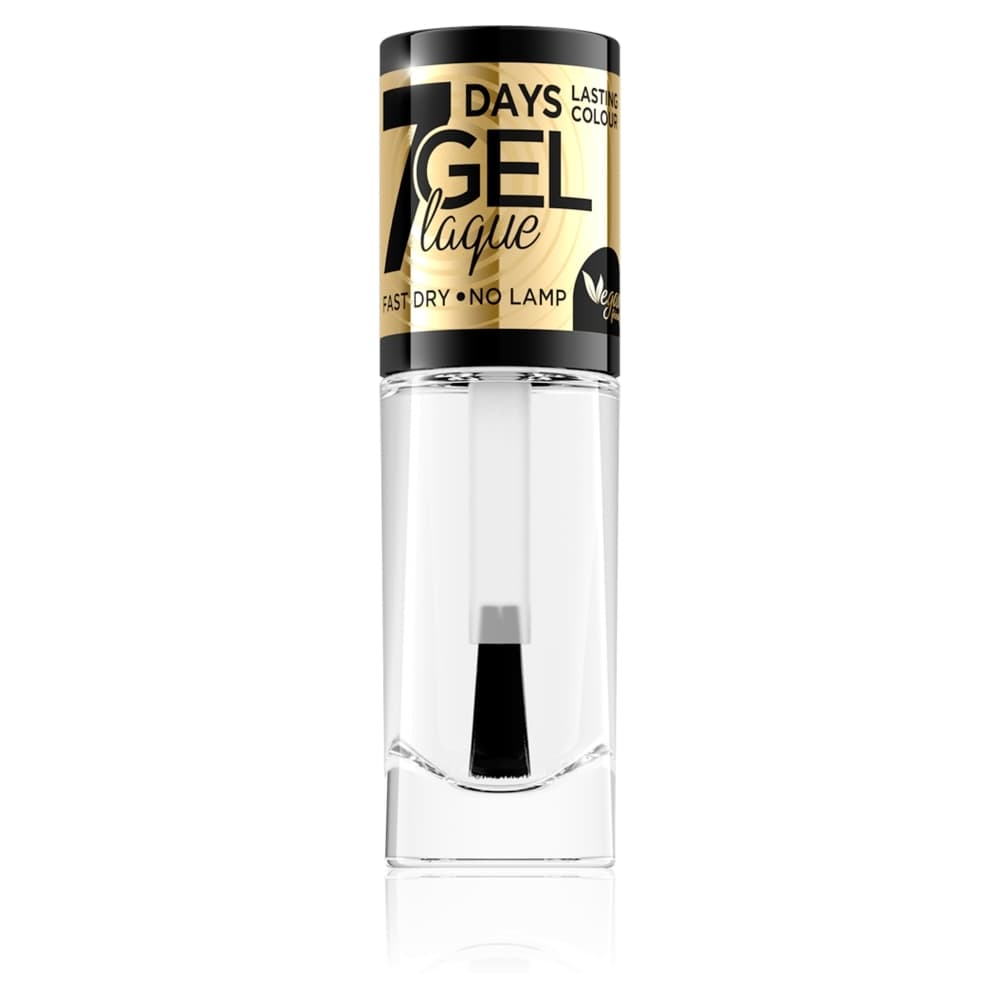 7 Days Gel Laque Nail Enamel hybrydowy lakier do paznokci bez użycia lampy UV/LED odcień 34