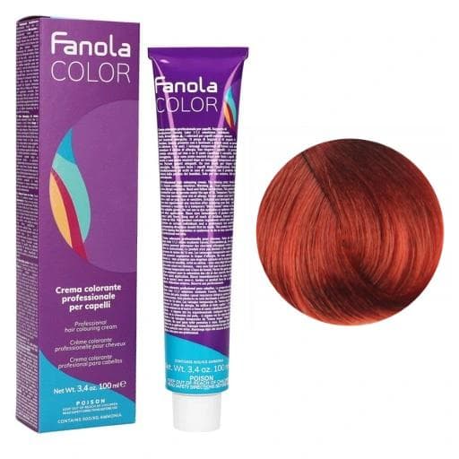 Color Crema | Farba do włosów 6.46 – miedziano-czerwony ciemny blond
