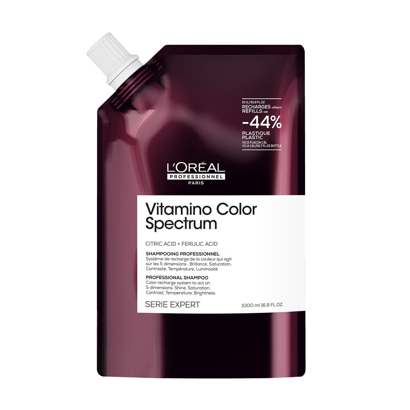 Loreal Serie Expert Vitamino Color Spectrum Refill Szampon do włosów farbowanych
