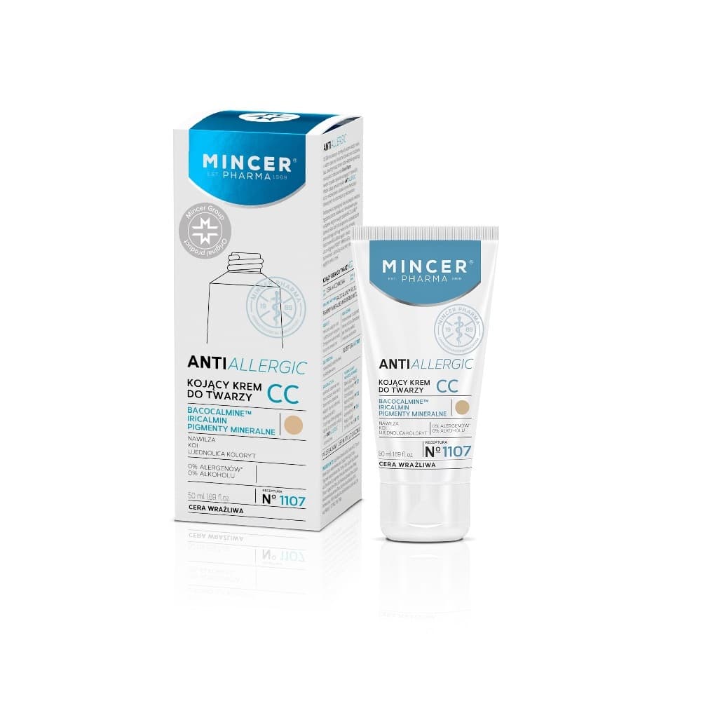 Pharma, Anti Allergic, krem CC kojący do cery wrażliwej nr 1107