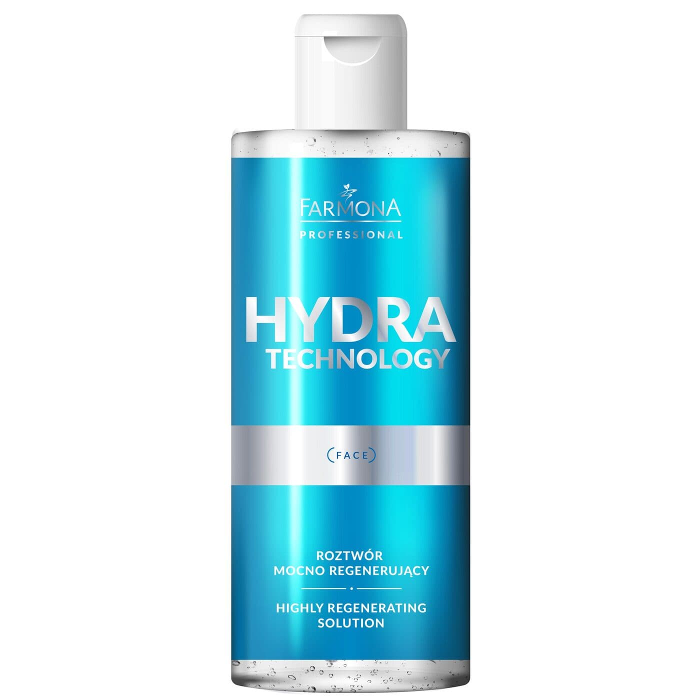 HYDRA Technology - Highly Regenerating Solution - Step A - Mocno regenerujący roztwór do twarzy -