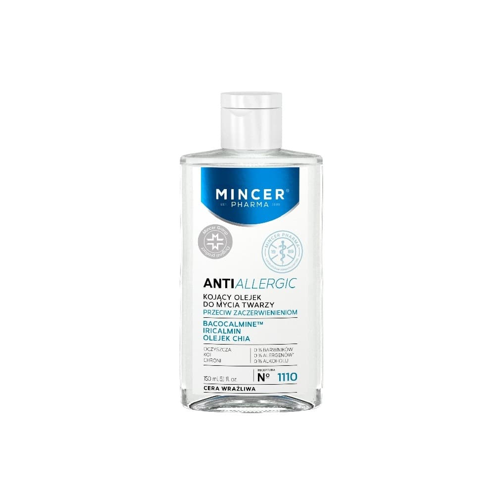 Pharma, Anti Allergic, olejek micelarny do mycia cery wrażliwej nr 1110