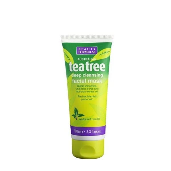 Tea Tree Deep Cleansing Facial Mask oczyszczająca maska glinkowa do twarzy