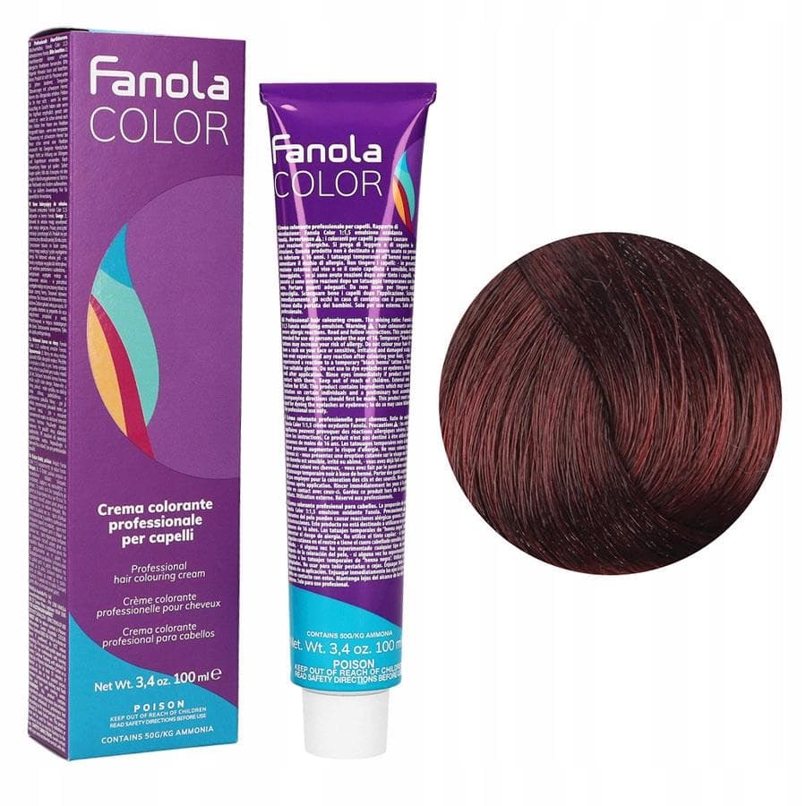 Color Crema | Farba do włosów 5.6 – czerwony jasny brąz