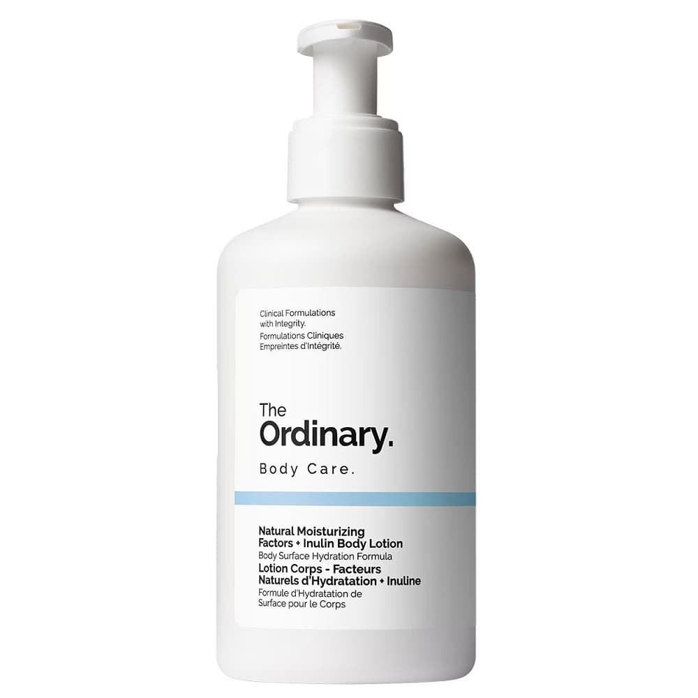 Natural Moisturizing Factors + Inulin Body Lotion głęboko nawilżające mleczko do ciała