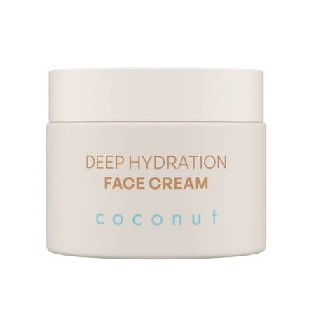 COCONUT - Deep Hydration - Face Cream - Krem do twarzy -