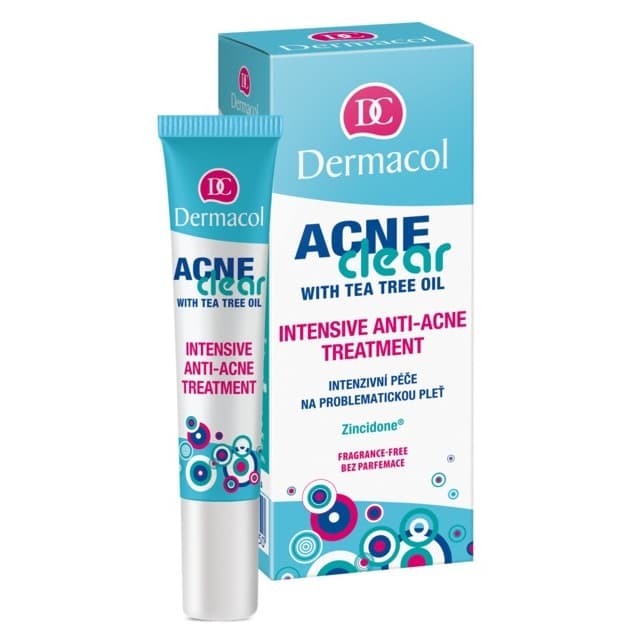 ACNE CLEAR - Intensive Anti-acne Treatment - Żel do miejscowej pielęgnacji skóry problematycznej