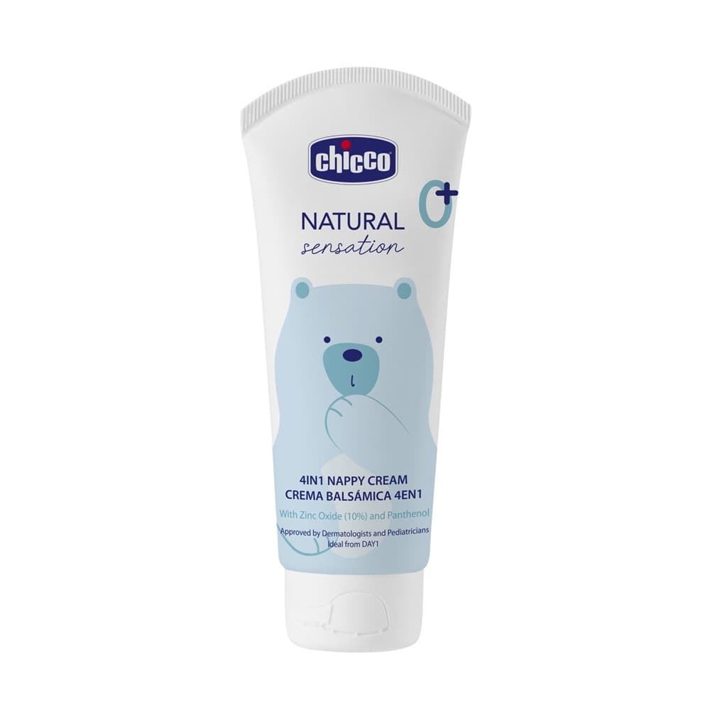 Natural Sensation Baby krem ochronny na odparzenia pieluszkowe 0+