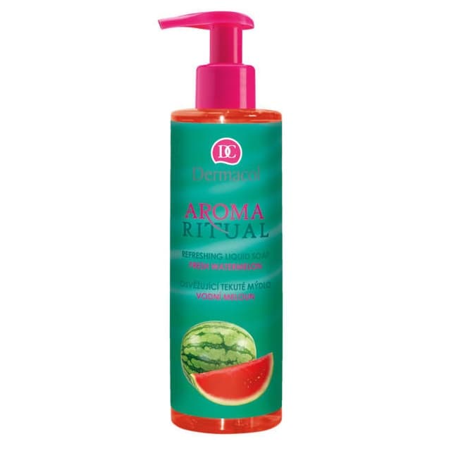 AROMA RITUAL - LIQUID SOAP - FRESH WATERMELON - Mydło w płynie o zapachu arbuzowym