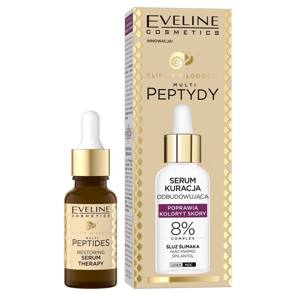Elixir of Youth serum nawilżające regenerująca i odnawiająca skórę