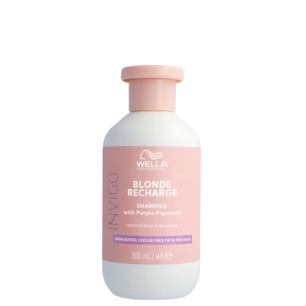 Wella INVIGO Blonde, szampon do włosów farbowanych blond