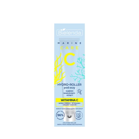MARINE CARE C - Eye Hydro-Roller - Głęboko nawilżająco-kojący hydro-roller pod oczy -