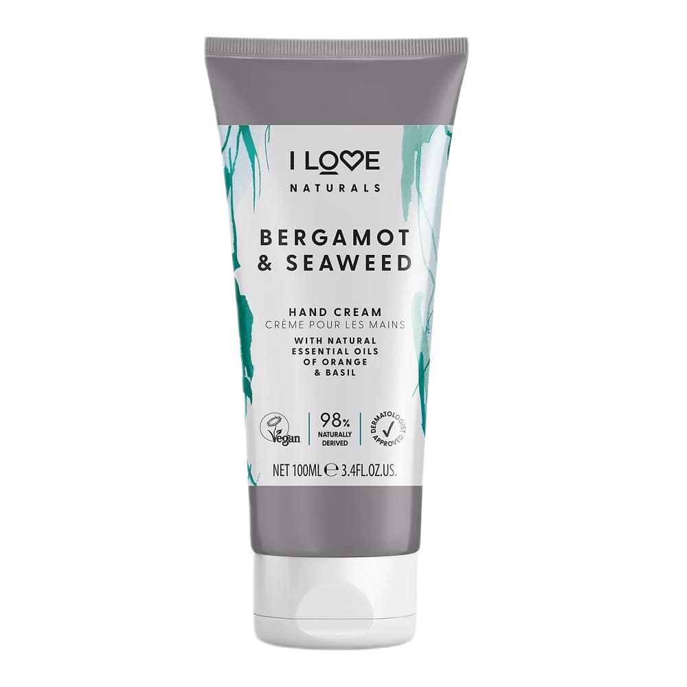I Love Naturals Hand & Body Lotion balsam do ciała i rąk Bergamot & Seaweed