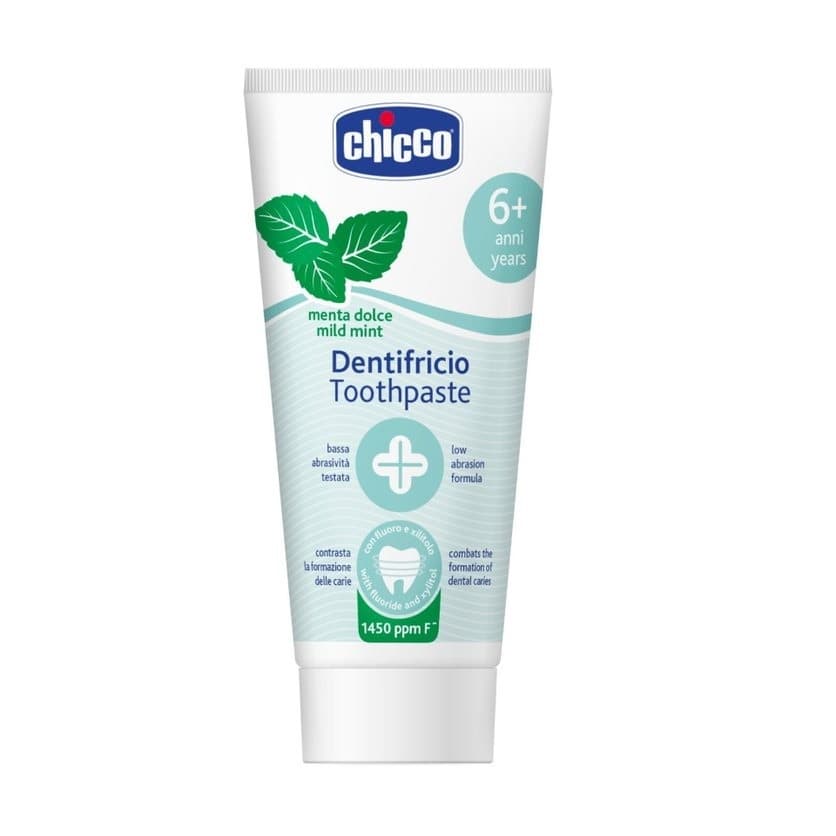 Toothpaste Mild Mint pasta do zębów dla dzieci 6+ lat