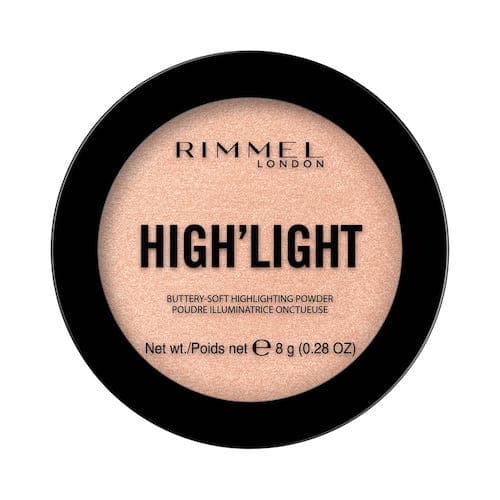 Rimmel High'light kompaktowy rozświetlacz pudrowy odcień 002 Candelit