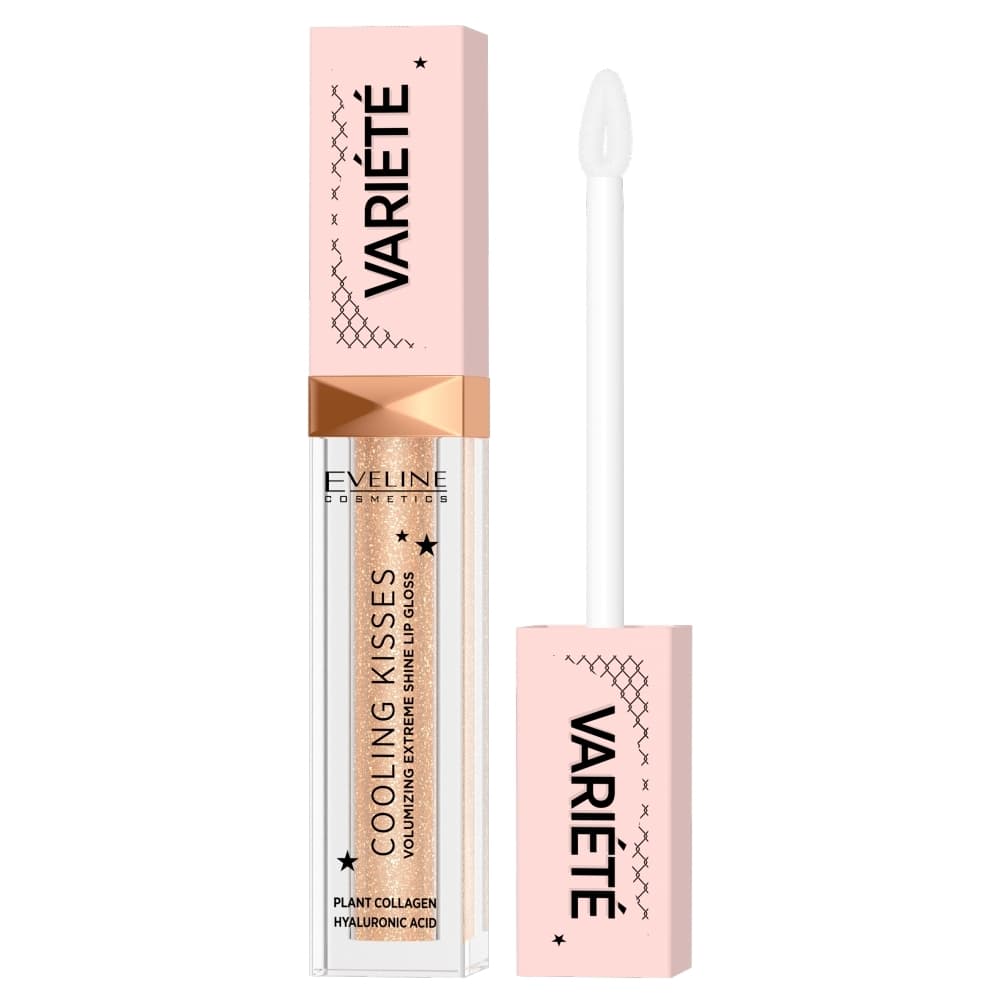 Variété błyszczyk zwiększający objętość ust z efektem chłodzącym 01 Ice Mint