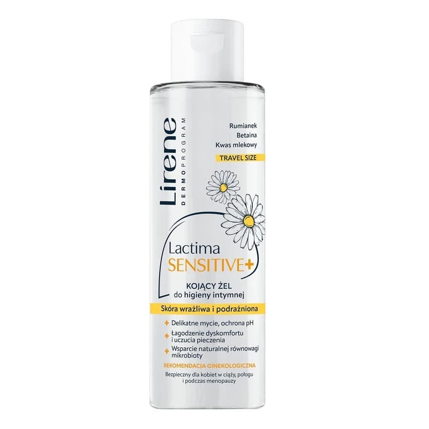 Lactima Sensitive+ kojący żel do higieny intymnej