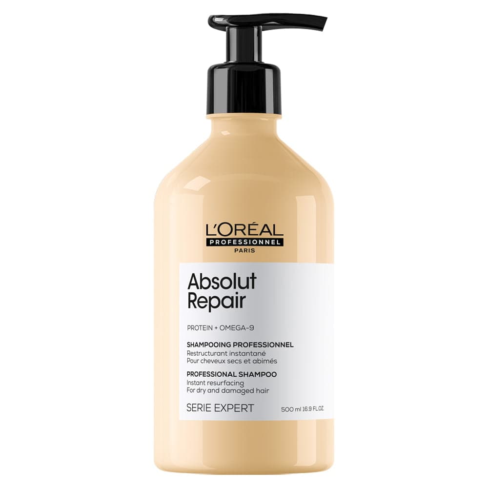 PROFESSIONNEL ABSOLUT REPAIR Gold Quinoa+Protein Szampon regenerujący