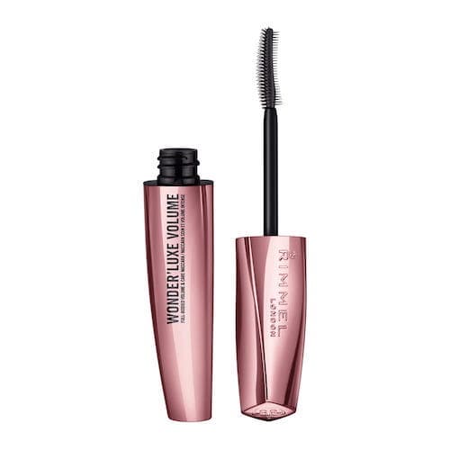 Rimmel Wonder'Luxe Volume Mascara tusz do rzęs zwiększający objętość z 4 olejkami pielęgnacyjnymi 002 Brown Black