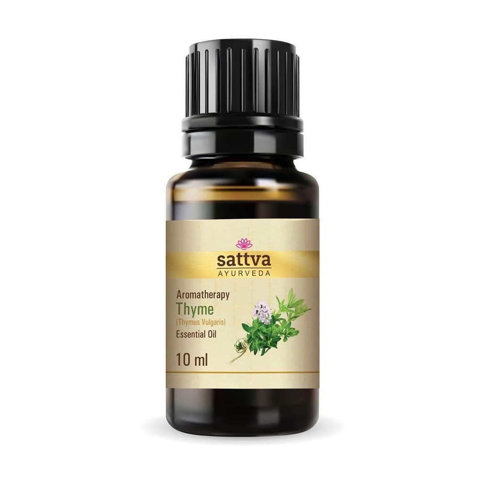 Sattva Aromatherapy Essential Oil olejek eteryczny Tymianek