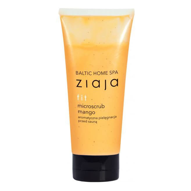 Baltic Home SPA - Fit Mango - Antycellulitowy microscrub do ciała przed sauną -