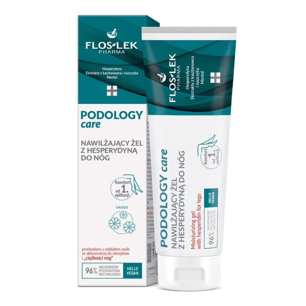 Podology care nawilżający żel z hesperydyną do nóg