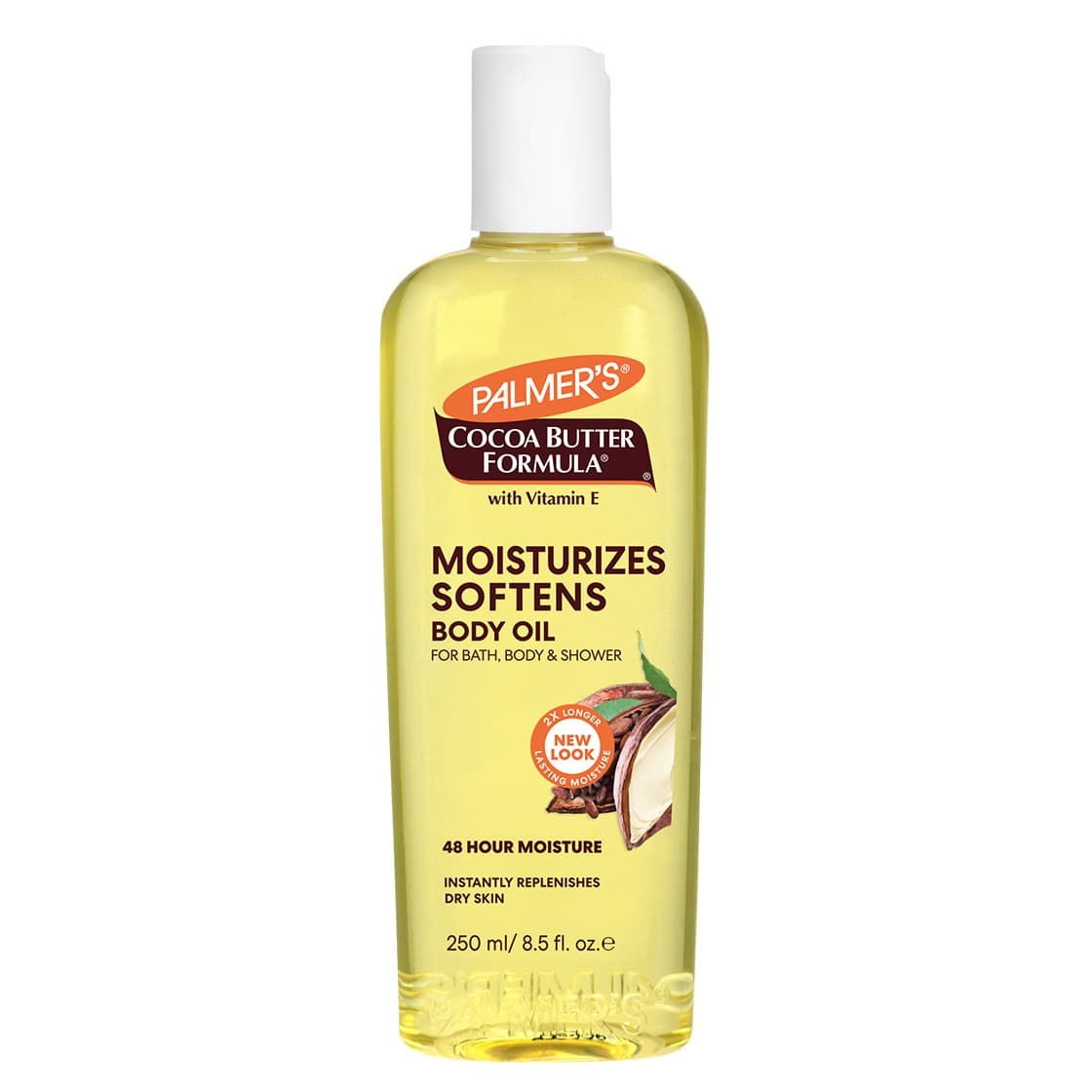 Cocoa Butter Formula Moisturizing Body Oil nawilżająca oliwka do ciała