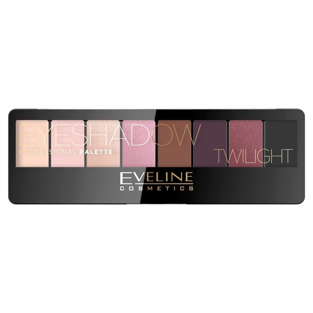 Eyeshadow Professional Palette - Paleta 8 cieni do powiek - 02 - TWILIGHT