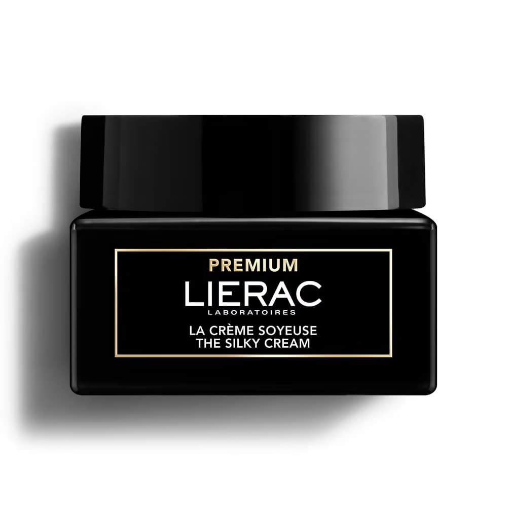 Lierac Premium Soyeuse – nawilżający krem przeciwzmarszczkowy do twarzy dla skóry normalnej i mieszanej, Kremy do twarzy