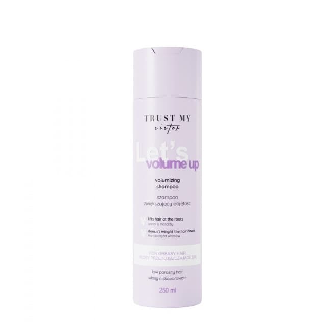 Let's Volume Up - Volumizing Shampoo - Szampon do włosów niskoporowatych zwiększający objętość - Włosy przetłuszczające -